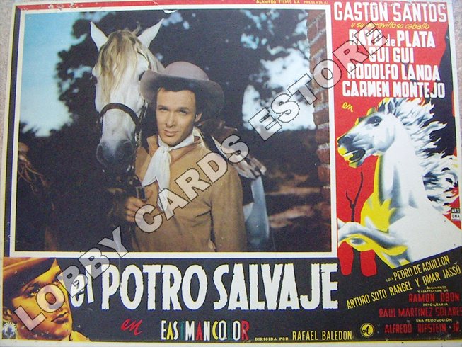 GASTON SANTOS/EL POTRO SALVAJE